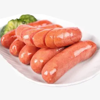 美味肉狗火腿肠免抠