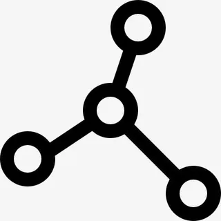 分子结构图标免抠