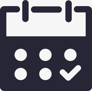 日程 我的预约免抠