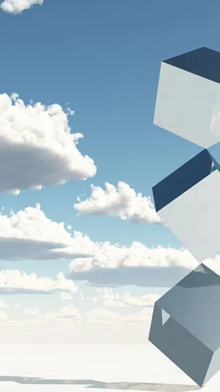 大气立体几何H5背景高清