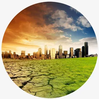 地球日环境问题免抠