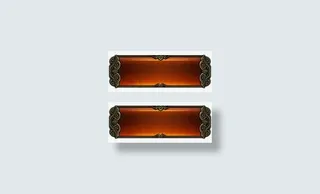 创意合成游戏网站边框质感花纹免抠