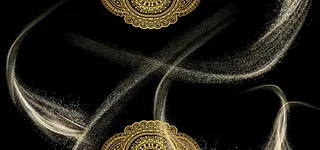 黑金大气酷炫背景设计图高清