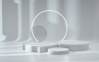 C4D光影场景背景高清