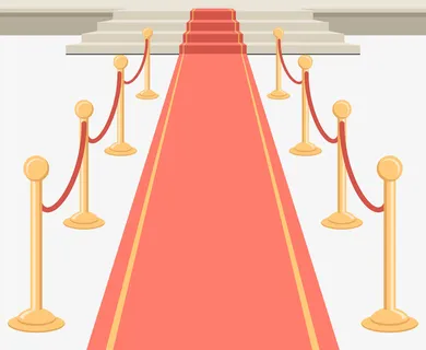 电影节晚会红地毯免抠