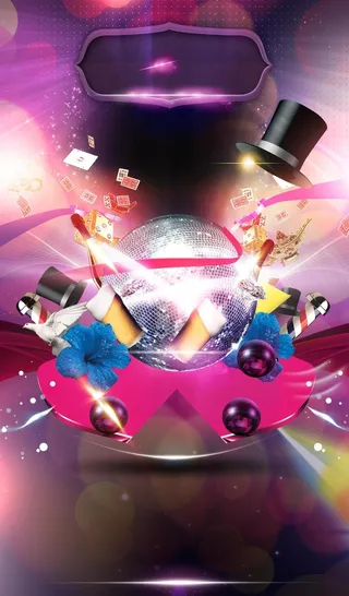 音乐海报背景高清