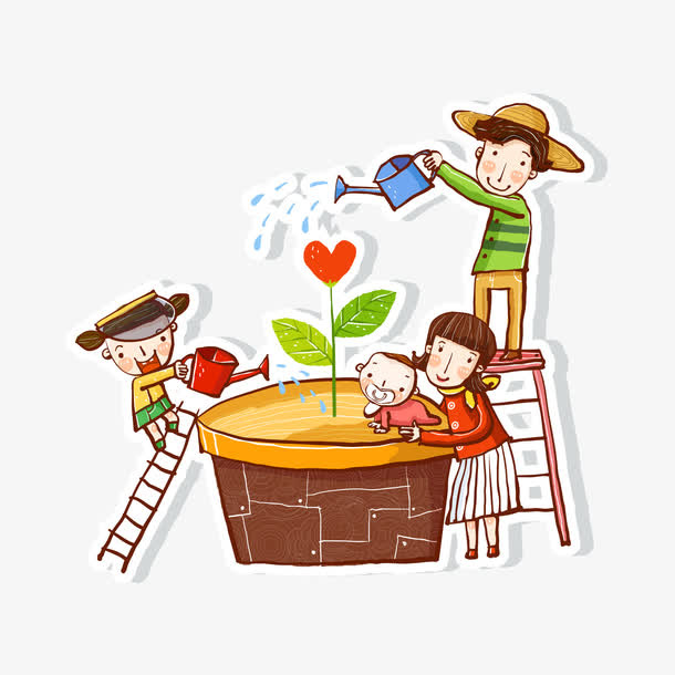 植树节免抠