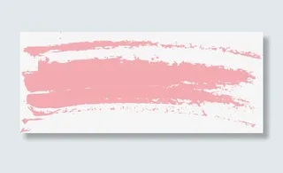 创意动感笔刷边框图免抠