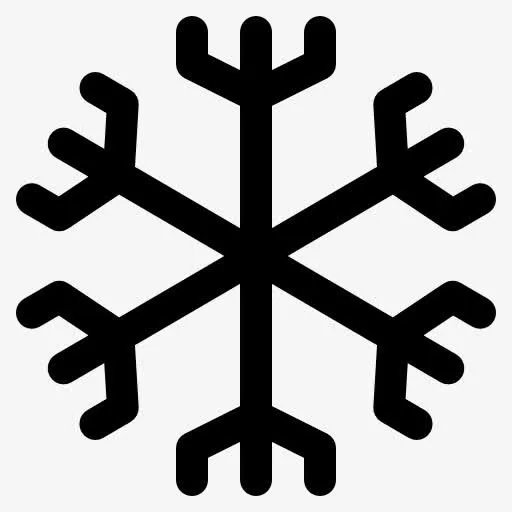 雪图标免抠