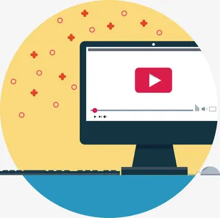 电脑看视频免抠