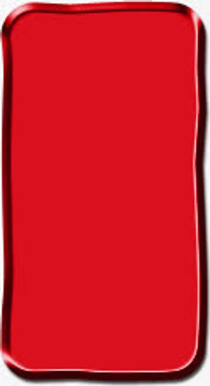 红色长方形印章中秋免抠