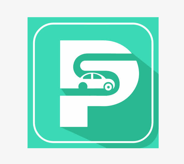 停车icon 矢量图免抠