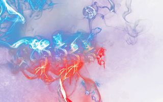 梦幻烟雾素材免抠