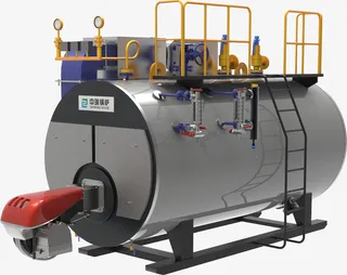 实物中瑞大型蒸汽锅炉免抠免抠