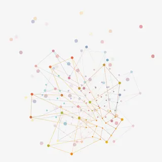 简约几何装饰免抠