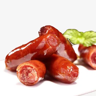 炭烧小腊肠免抠