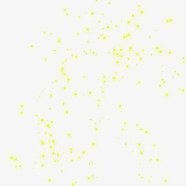 星星点漂浮png素材免抠