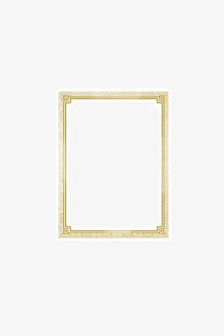 中国风边框免抠