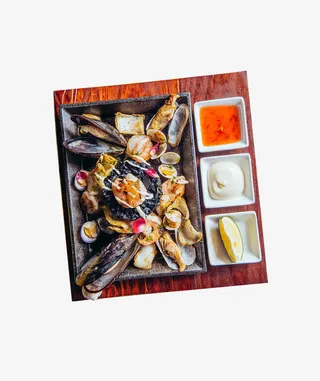 西餐扇贝鸡肉卷免抠