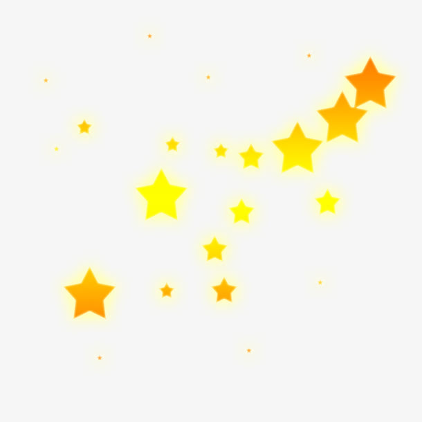 璀璨亮星免抠