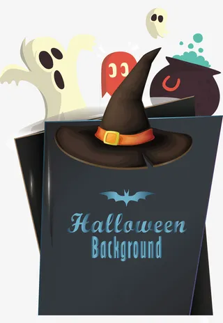 万圣节素材装饰22免抠