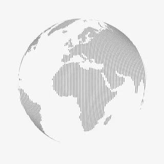 创意地球设计矢量图免抠