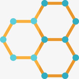 卡通物理化学图案免抠