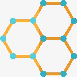 卡通物理化学图案免抠