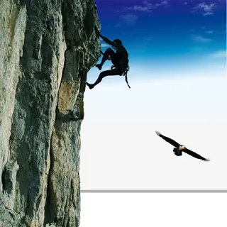 自信文化展板素材矢量免抠