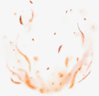 火焰火花效果元素免抠