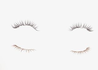 彩妆美妆眼睫毛免抠