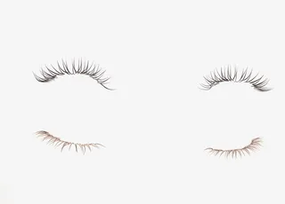 彩妆美妆眼睫毛免抠