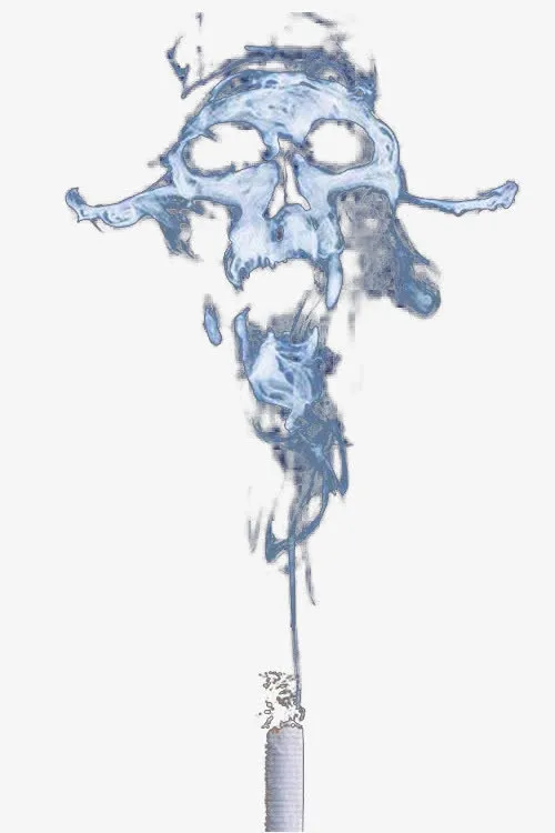 烟雾图案免抠