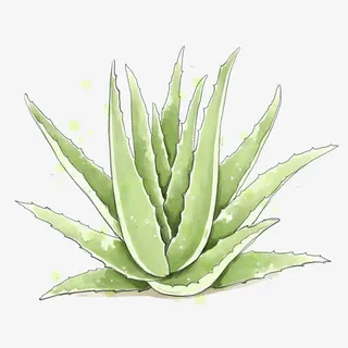 芦荟植物图免抠