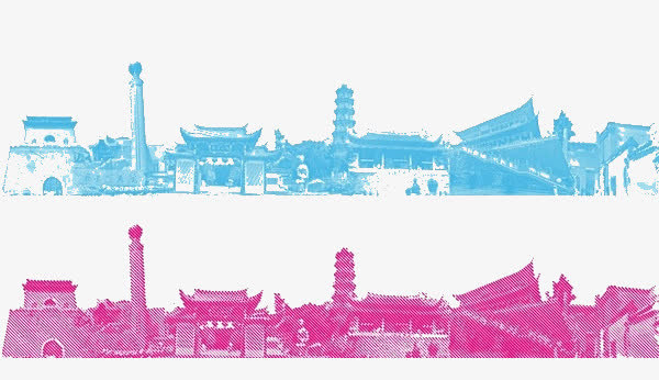 城市建筑免抠