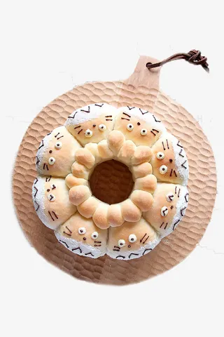 可爱老鼠烘焙蛋糕免抠