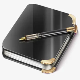 笔记本男孩图标免抠