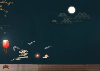 国潮 中国风 背景高清