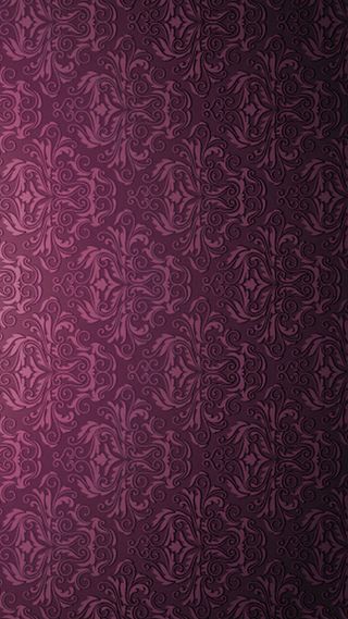 紫色花纹底纹H5背景高清