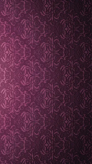 紫色花纹底纹H5背景高清