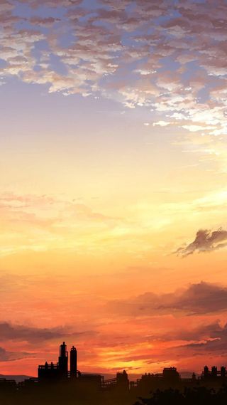 城市场景背景大气背景日出背景H5背景高清