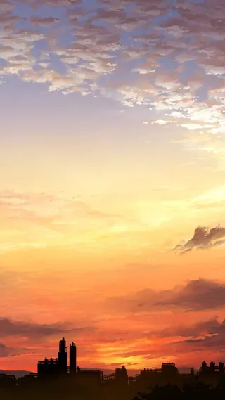 城市场景背景大气背景日出背景H5背景高清