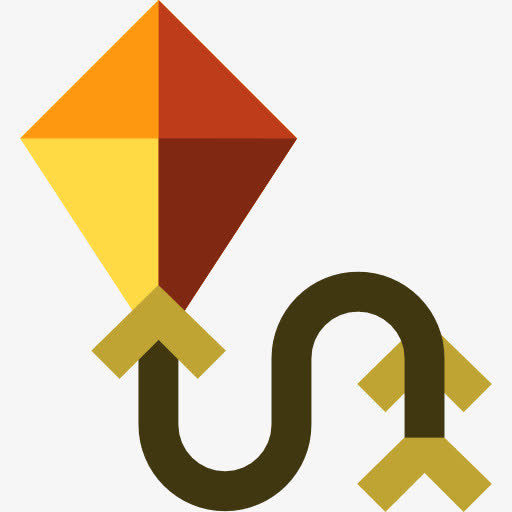 风筝图标免抠
