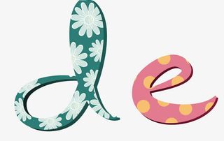 艺术字卡通海艺术字免抠