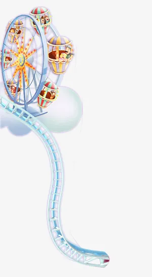 儿童乐园png素材免抠