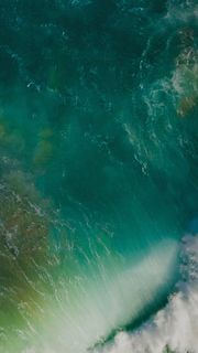 绿色朦胧渐变手机端H5背景高清