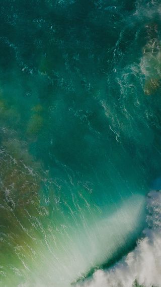 绿色朦胧渐变手机端H5背景高清