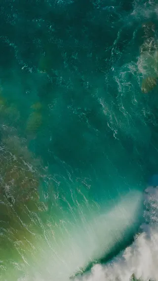 绿色朦胧渐变手机端H5背景高清