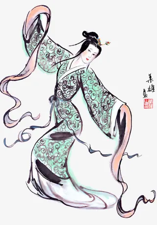 三国美人貂蝉免抠