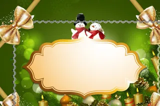 圣诞元旦双节创意免抠